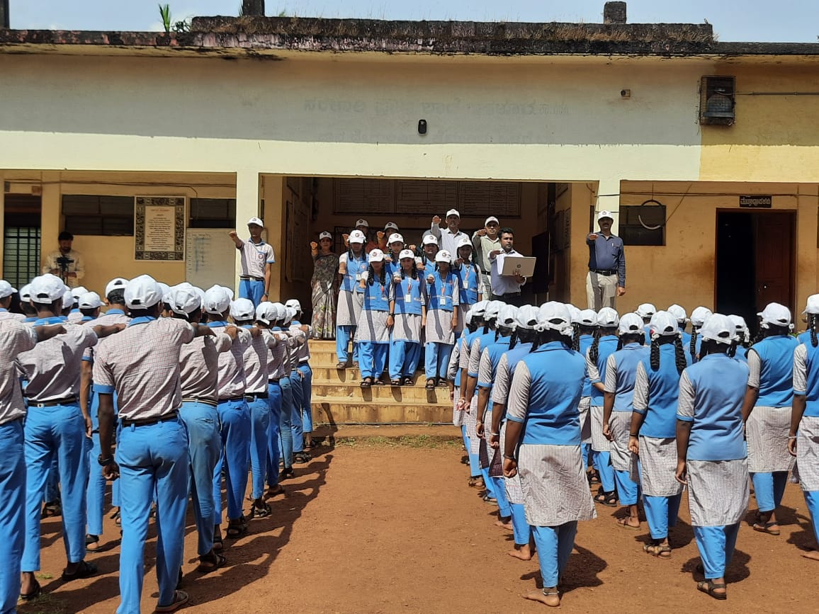 Anti Tobacco Drive – Youth Awareness Session Asmite Foundation Sirsi